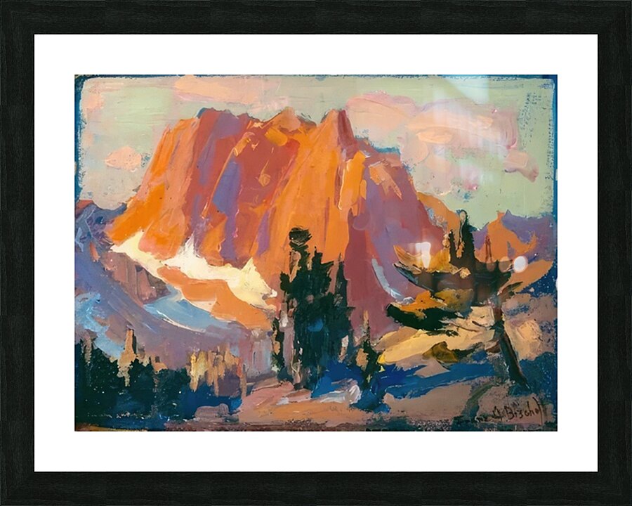 Franz Bischoff 7 Picture Frame print