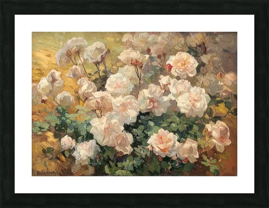 Franz Bischoff 1 Picture Frame print