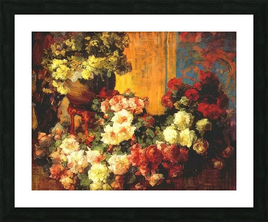 Franz Bischoff 13 Picture Frame print