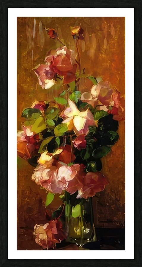 Franz Bischoff 14 Picture Frame print