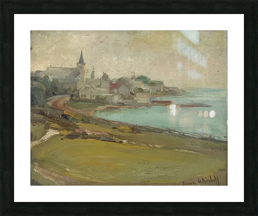 Franz Bischoff 26 Picture Frame print