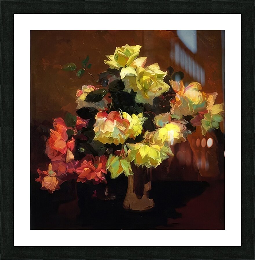 Franz Bischoff 27 Picture Frame print