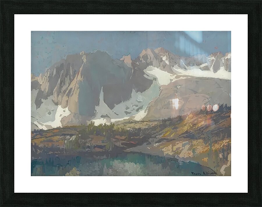 Franz Bischoff 31 Picture Frame print