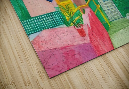 David Hockney  AmericanPainters puzzle