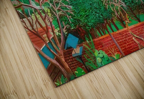 David Hockney AmericanPainters puzzle