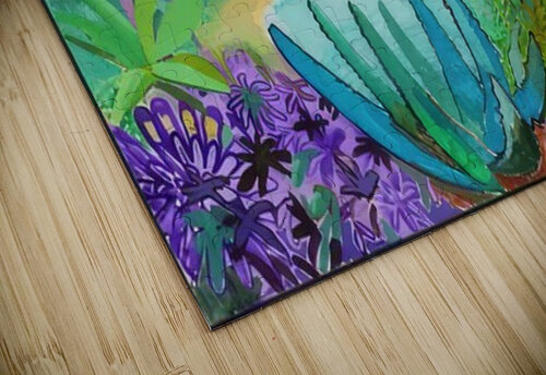 David Hockney 6 AmericanPainters puzzle