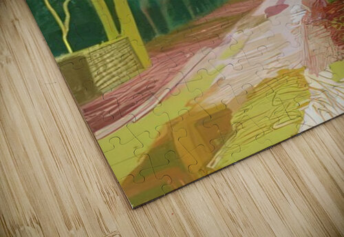 David Hockney 7 AmericanPainters puzzle