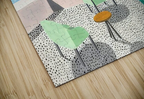 David Hockney  AmericanPainters puzzle