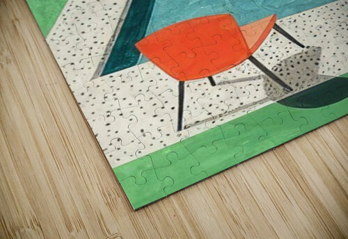 David Hockney 9 AmericanPainters puzzle