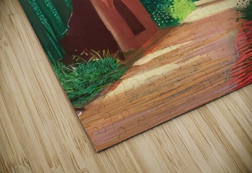 David Hockney  AmericanPainters puzzle