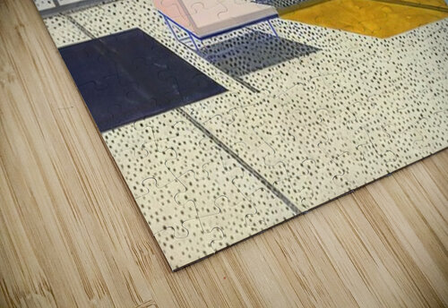 David Hockney  AmericanPainters puzzle