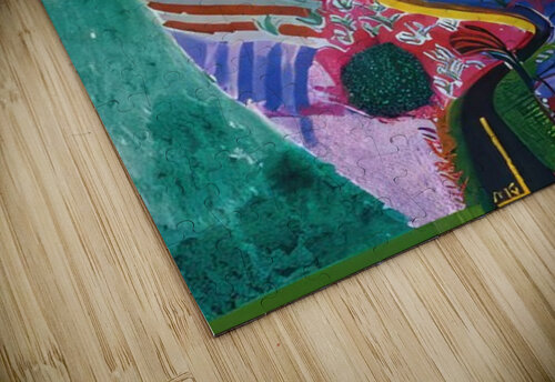 David Hockney 15 AmericanPainters puzzle