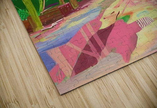 David Hockney 27 AmericanPainters puzzle