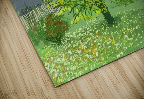 David Hockney 30 AmericanPainters puzzle