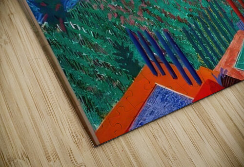 David Hockney  AmericanPainters puzzle