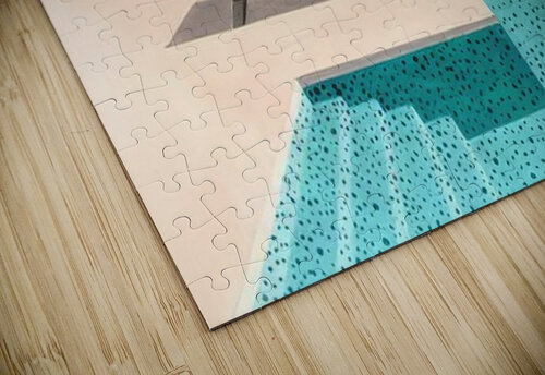 David Hockney AmericanPainters puzzle