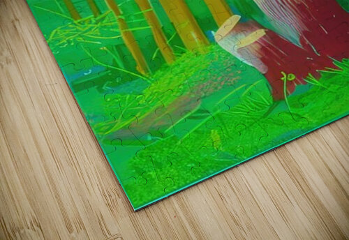 David Hockney  AmericanPainters puzzle