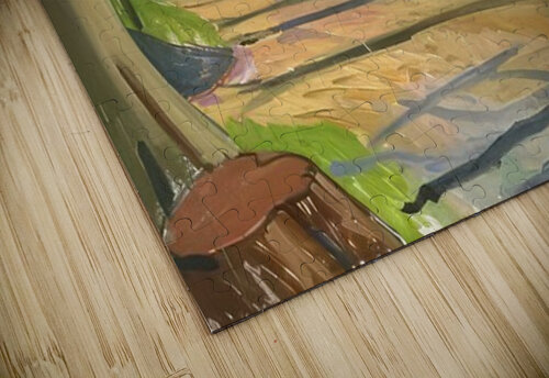 David Hockney Art AmericanPainters puzzle