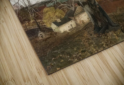 Andrew Wyeth AmericanPainters puzzle