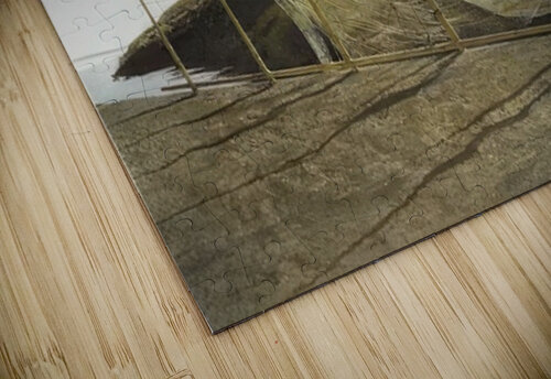 Andrew Wyeth AmericanPainters puzzle