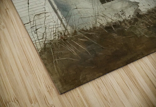 Andrew Wyeth AmericanPainters puzzle