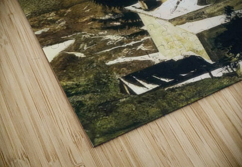 Wolf Moon   1975 - Andrew Wyeth AmericanPainters puzzle