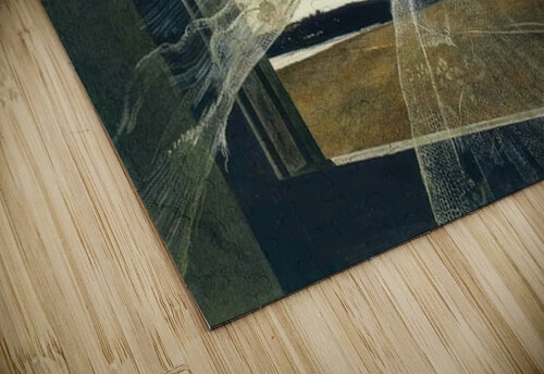 Wind from the Sea   1947 - Andrew Wyeth AmericanPainters puzzle