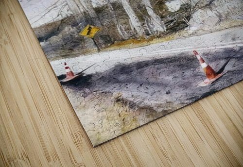 Walking Stick   Contemporary Realism - Andrew Wyeth AmericanPainters puzzle