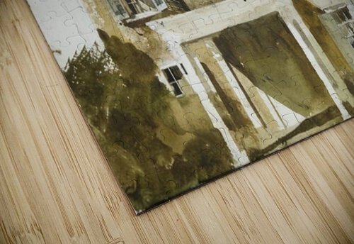 The Hatton House   1967 - andrew wyeth AmericanPainters puzzle