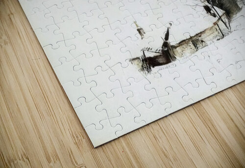 The Corner   Contemporary Realism - andrew wyeth AmericanPainters puzzle