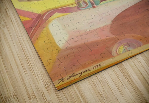 Wayne Thiebaud AmericanPainters puzzle