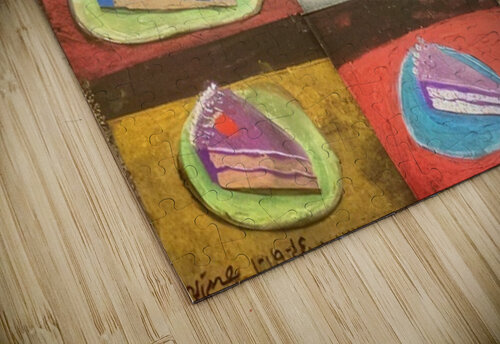 Wayne Thiebaud AmericanPainters puzzle