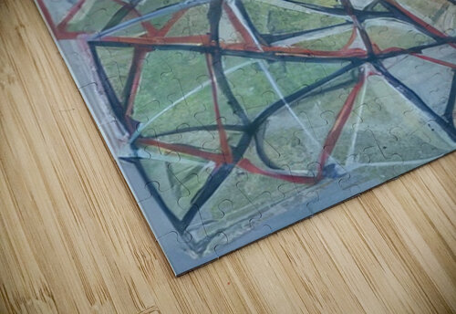 Art by Brice Marden   AmericanPainters puzzle
