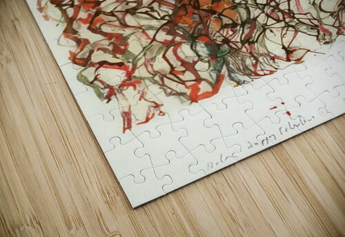 Art by Brice Marden   AmericanPainters puzzle