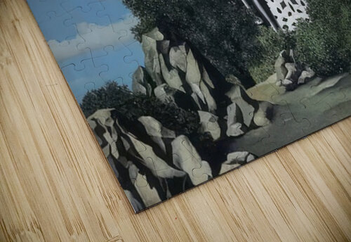 Rene Magritte AmericanPainters puzzle