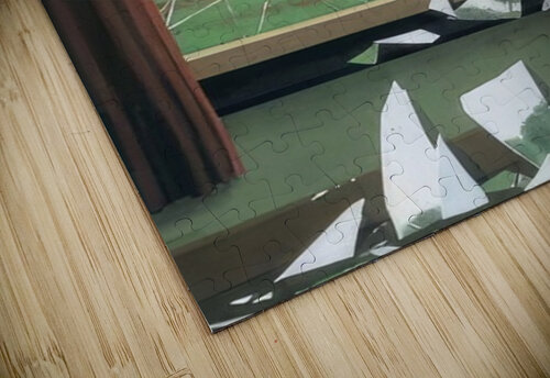 Rene Magritte AmericanPainters puzzle