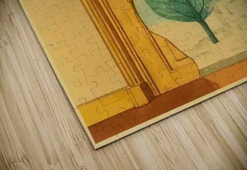 Rene Magritte AmericanPainters puzzle