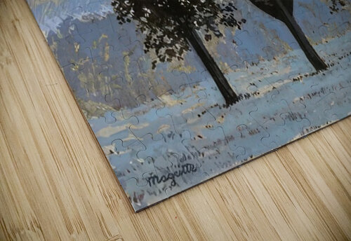 Rene Magritte AmericanPainters puzzle