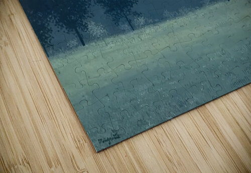 Rene Magritte AmericanPainters puzzle