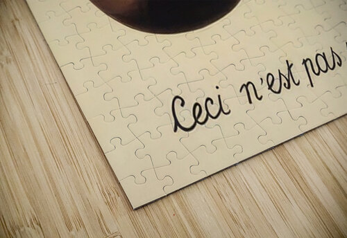 Rene Magritte AmericanPainters puzzle