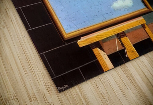 Rene Magritte AmericanPainters puzzle