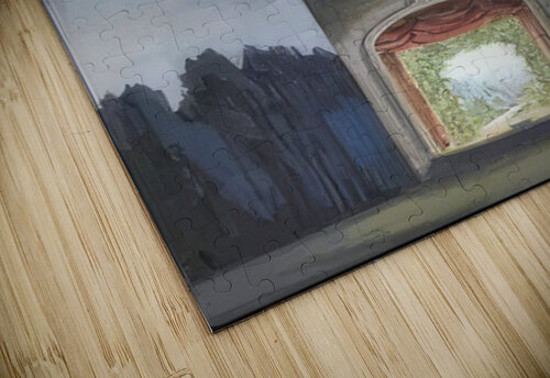 Rene Magritte AmericanPainters puzzle