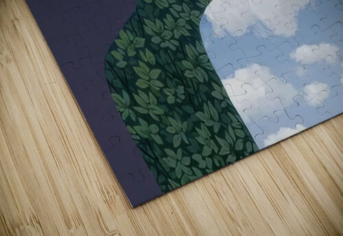 Rene Magritte AmericanPainters puzzle
