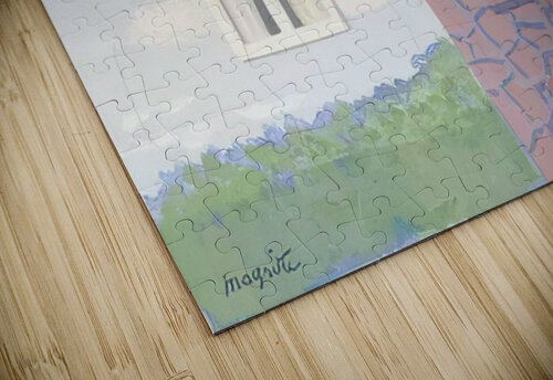Rene Magritte AmericanPainters puzzle