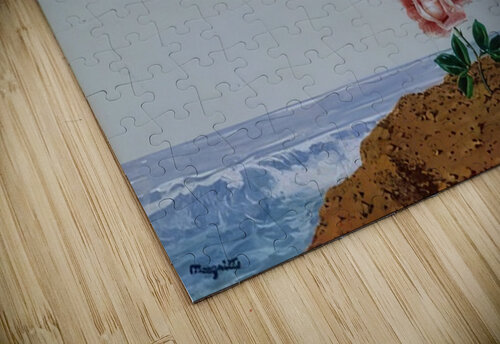Rene Magritte AmericanPainters puzzle