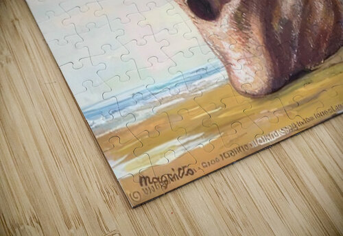 Rene Magritte AmericanPainters puzzle