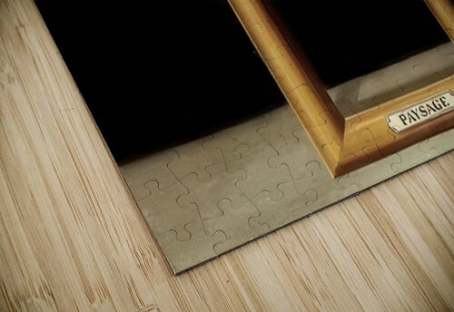 Rene Magritte AmericanPainters puzzle