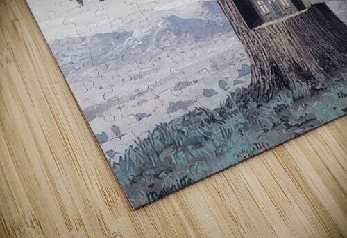 Rene Magritte artwork 132 AmericanPainters puzzle