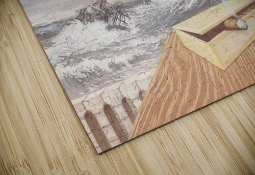 Rene Magritte AmericanPainters puzzle