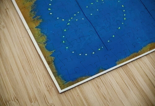 Joan Miro AmericanPainters puzzle